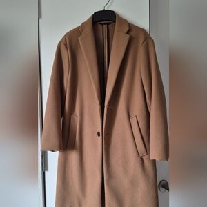 Zara Camel Coat